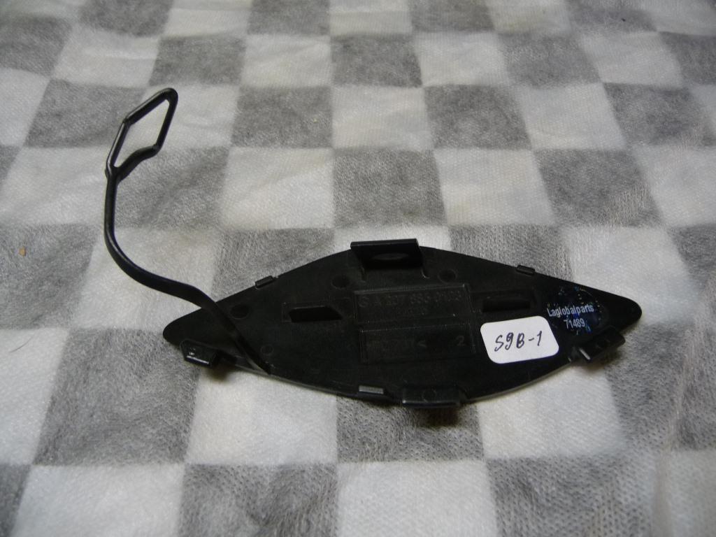 Mercedes Benz E350 E550 Front Bumper Tow Hook Cover A2078850123 OEM OE