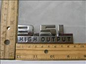 Chrysler 300 Dodge Charger 3.5L HIGH OUTPUT Emblem Nameplate 04806-330AA OEM OE