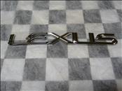 Toyota Lexus RX330 Lift Gate Emblem Badge Nameplate Chrome 75442-0E010 OEM OE