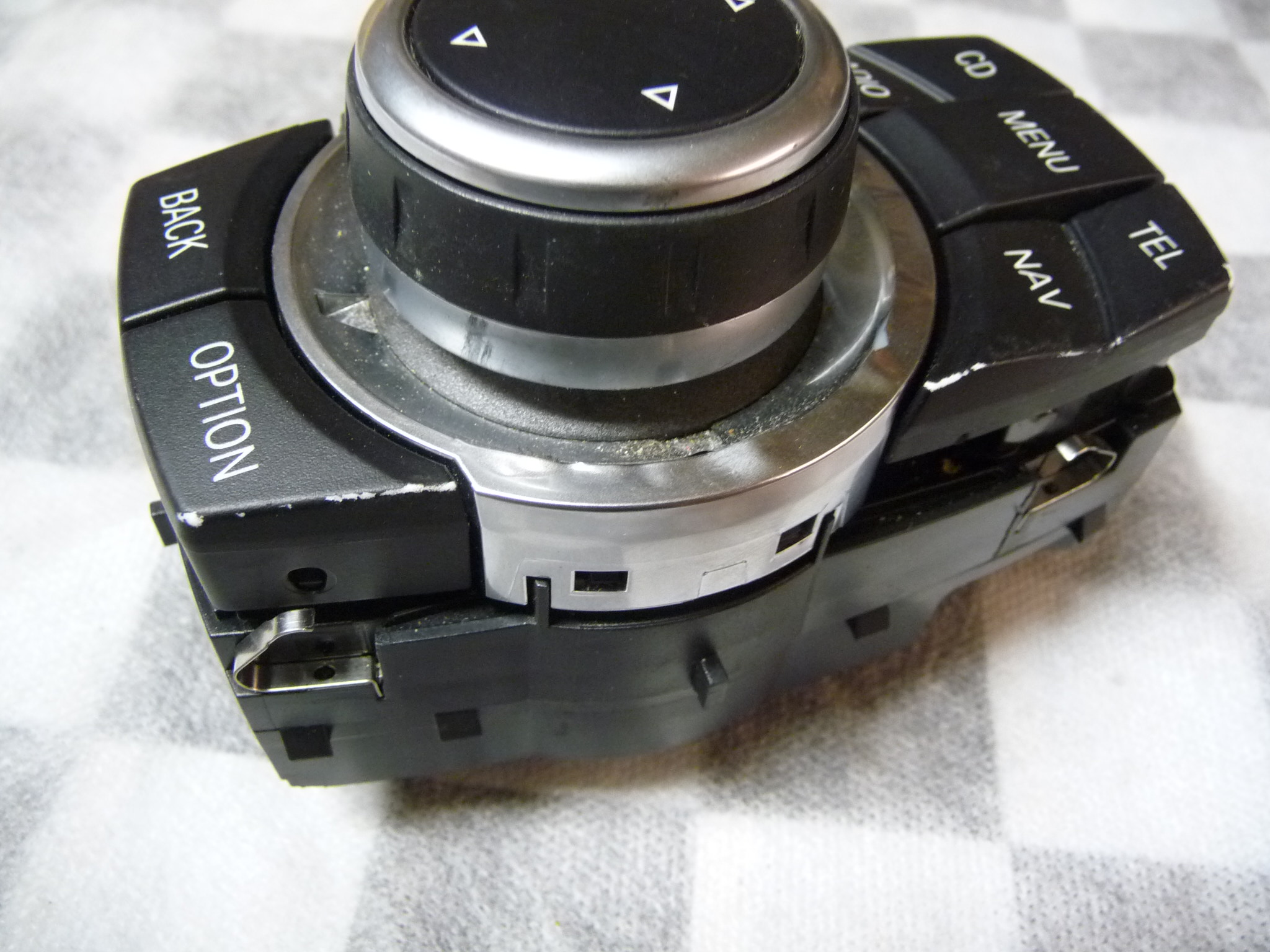 BMW 1 3 5 6 X1 X5 iDrive Central Console Controller ...