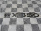 Lexus RX350 Trunk Emblem Badge Nameplate 75443-0E030 OEM OE 
