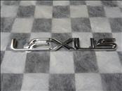 Lexus IS250 IS350 Rear Trunk Lid Emblem Badge Nameplate 75441-53070 OEM 