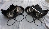 Bentley Continental GT GTC Supersport Left and Right Headlight 3W1941015AD, 3W1941016AD Dark Reflector OE