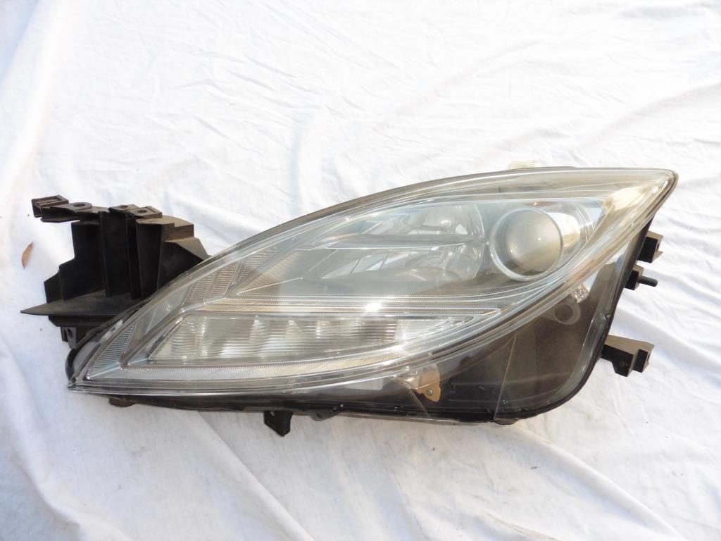 Mazda 6 Left Driver Halogen Headlight Headlamp GS3L51030 OEM OE LA