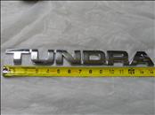Toyota Tundra Tailgate Emblem Nameplate Lettering 75471-0C050 OEM A1