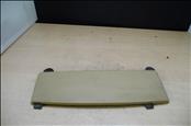 BMW 7 Series Center Central Armrest Right Trim Panel BEIGE 51167066108 OEM OE