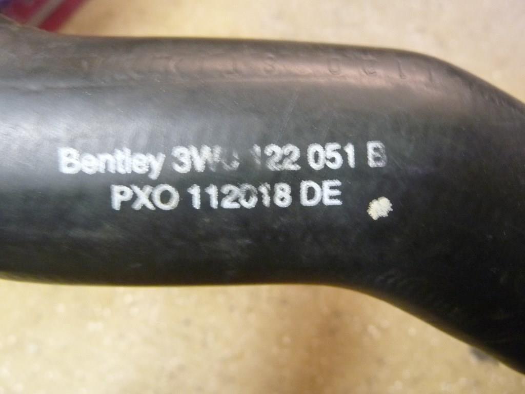 Bentley Continental Flying Spur Gtc Radiator Coolant Hose