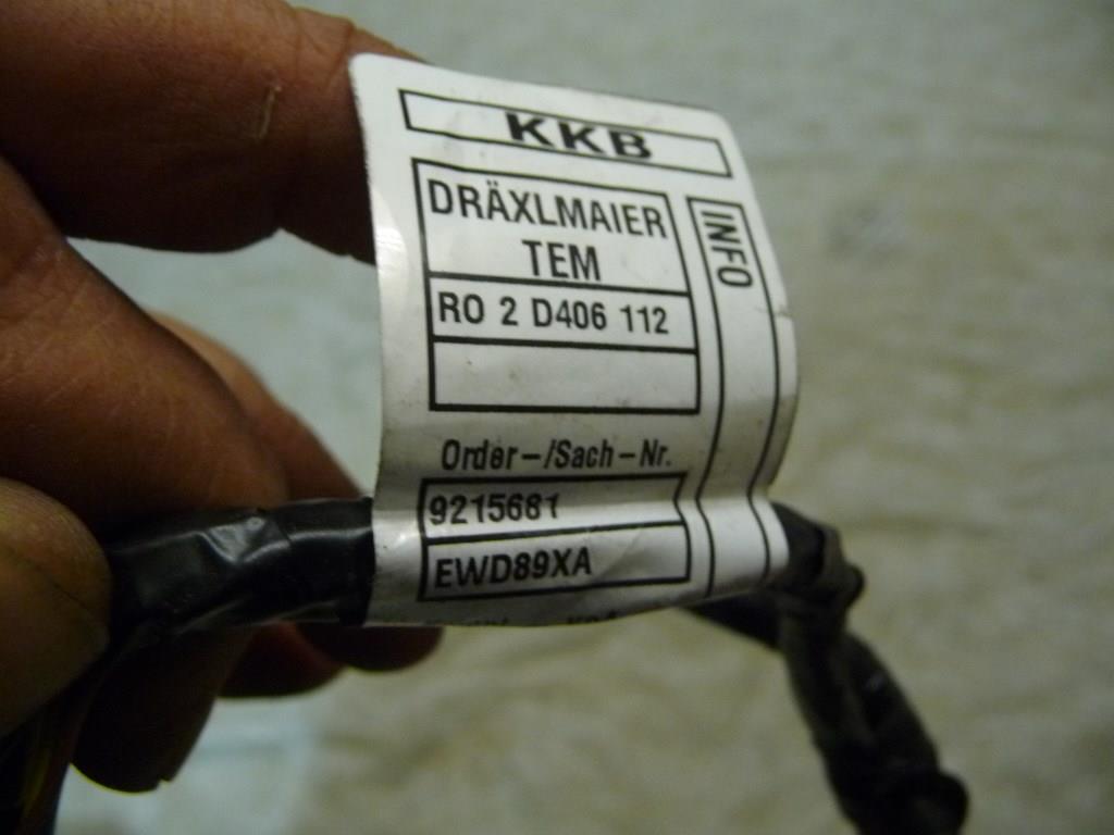 BMW 3 Series E90 E91 Adaptive Xenon Headlight Wiring Harness