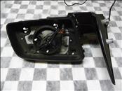 2006 2007 BMW E60 E61 525i 545i 550i Front Right Outside Mirror w/o Glass Heated 51167189660 OEM A1