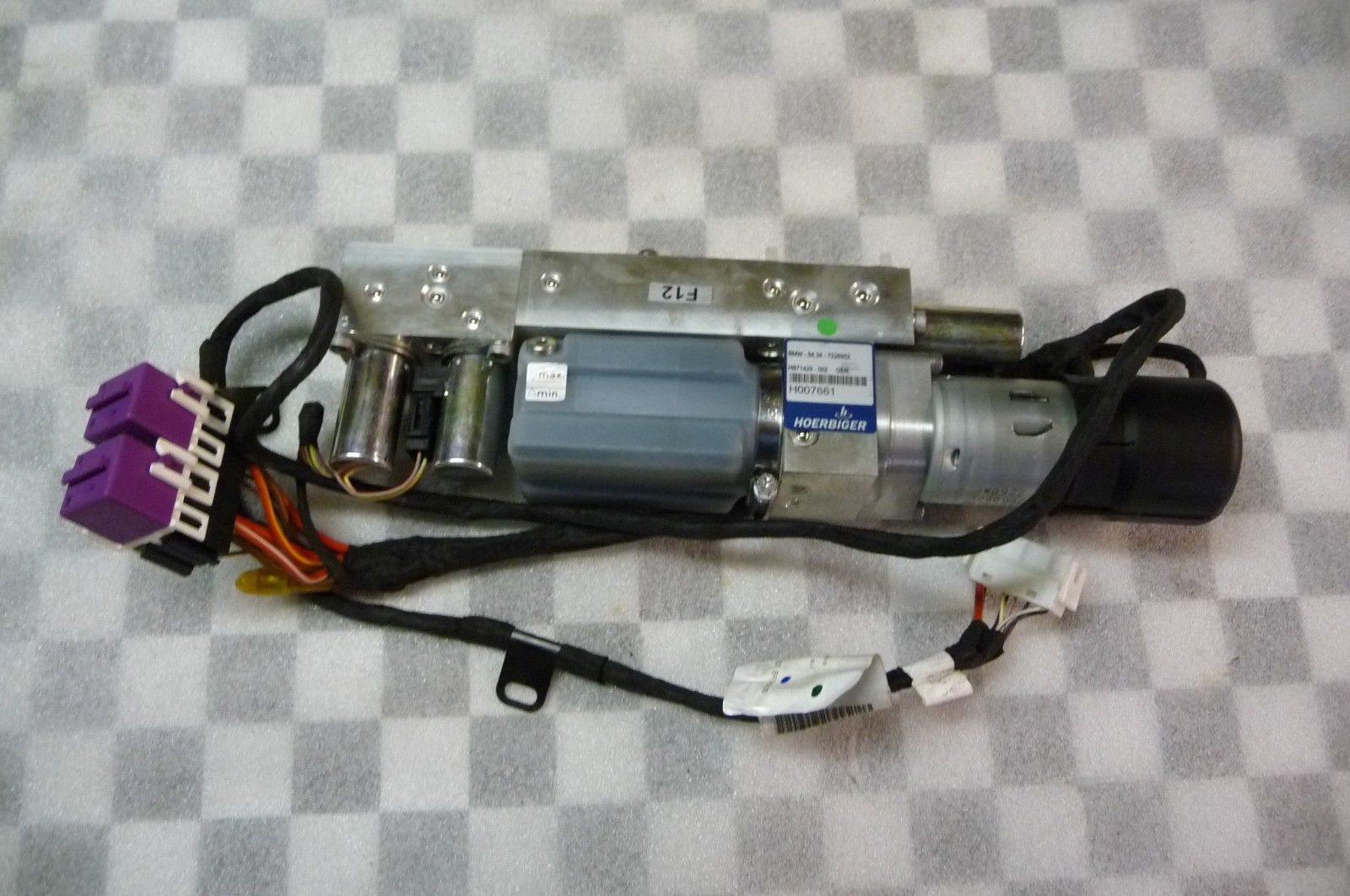 BMW 6 Series Convertible Folding Top Hydraulic Pump HOERBIGER