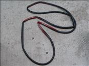 2002 2003 2004 2005 2006 2007 2008 BMW E65 745i 750i 760i Rear Door Surround Weatherstrip Seal 51228223703 OEM A1