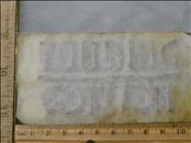 Chrysler PT Cruiser Touring Edition Liftgate Emblem Nameplate 5303588AA OEM A1