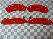 Chevy Chevrolet Suburban 1500 Front & Rear MGP Red Brake Disc Caliper Covers H1