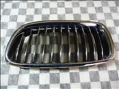 BMW 3 Series Front Left Driver Side Kidney Grille Luxury Line 51137263481 OEM A1