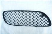  BENTLEY GT GT Lower Bumper Grill Grille Front Right Passenger 3W8807682A OEM OE