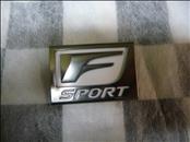 Lexus IS250 IS350 F SPORT Front Right Fender Emblem Nameplate 75361-53030 OEM A1