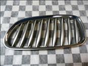 BMW Z4 E85 E86 Front Left Driver Side Kidney Grill Grille 51137051957 OEM A1