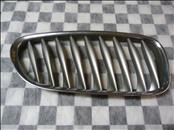 BMW Z4 E85 E86 Front Right Passenger Side Kidney Grill Grille 51137051958 OEM A1