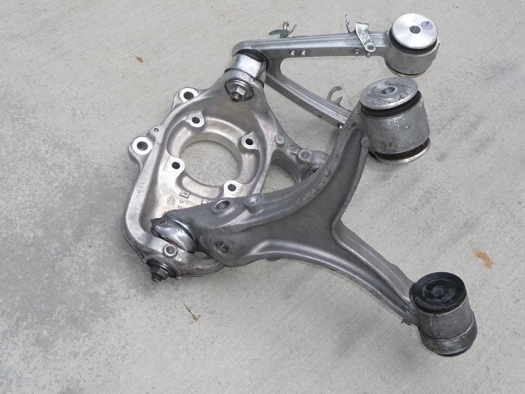 Maserati Quattroporte Front Left Suspension Hub Holder Lower Upper ...