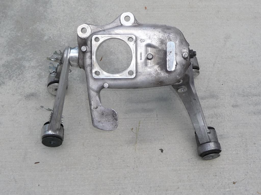 Maserati Quattroporte Front Left Suspension Hub Holder Lower Upper ...