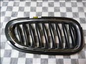 BMW Z4 E85 E86 Front Right Passenger Side Grille 51117117758 OEM A1