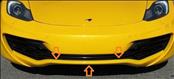 Mclaren MP4-12C Front Bumper Lower Spoiler 11A35670P, Damaged OEM OE