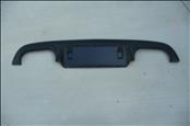 Mercedes Benz S Class AMG Rear Bumper Lower Part Trim A 2218852225 OEM OE