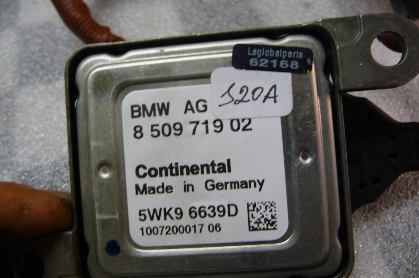 BMW 3 Series X5 Diesel Fuel Injection System Sensor for NOX L=415MM