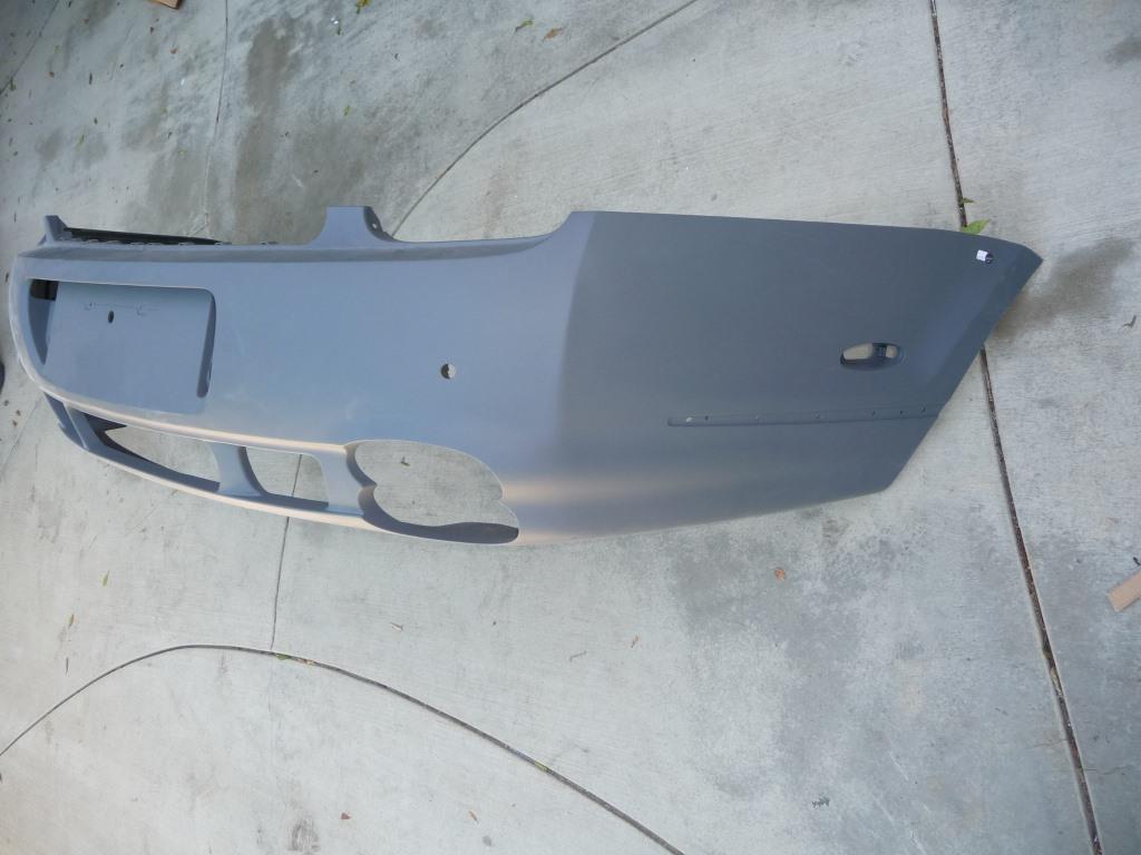 Bentley Continental Flying Spur Mansory Rear Bumper Cover
