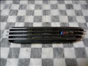 BMW 3 Series M3 E46 Front Right Passenger Side Fender Grille 51132694608 OEM A1