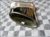 2004 2005 2006 2007 2008 Bentley Flying Spur Continental GT Right RH RT Rear Exhaust Tip 3W0253682D OEM 