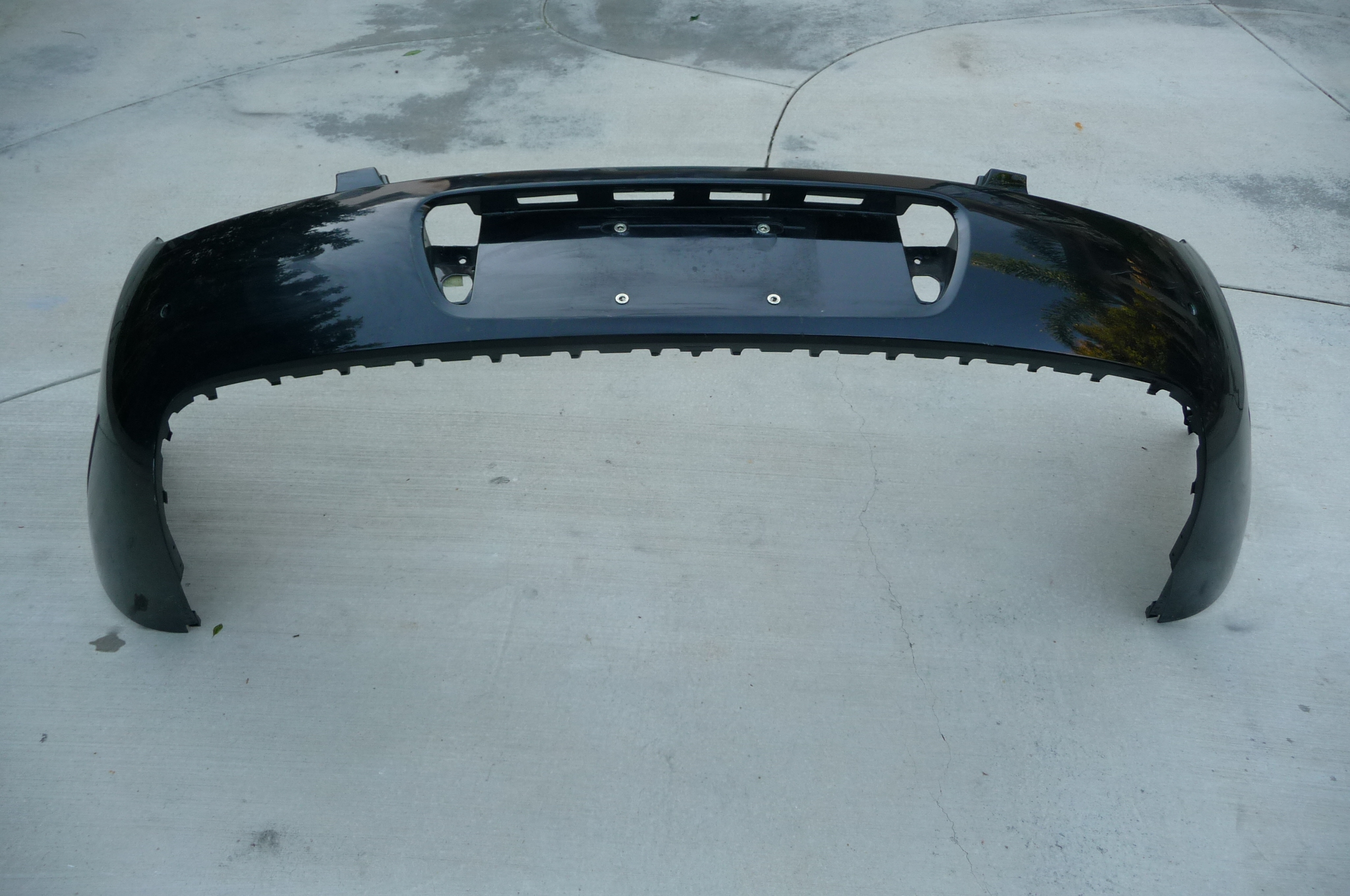 2004 11 Bentley Continental Gt Gtc 2 Two Door Coupe Rear Bumper