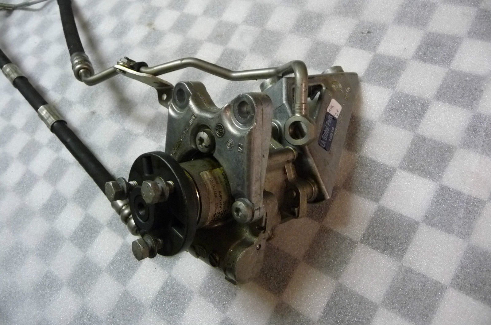 BMW 5 Series Power Steering Pump LUK LF30 Assy. Complete 32416777321