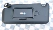 2015 Mercedes Benz C300 C400 C63 AMG Front Left Driver Sun Visor Black A2058100110 9H43 OEM A1