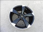 Audi TTS TT TTRS Black 19'' Alloy Wheel 8J0601025 DD OEM OE