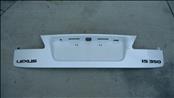 Lexus IS250 IS350 Rear Trunk Panel Moulding 76801-53030 OEM A1