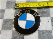 2012 2013 2014 2015 2016 2017 2018 2019 BMW F22 F30 F32 F33 228i 230i 320i 428i 430i Front Bumper Emblem Badge 51767288752 OEM OE