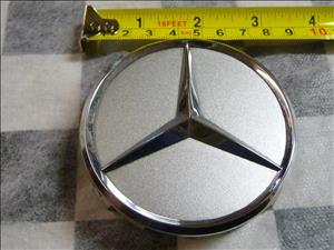 Genuine Mercedes-Benz Blue Star Wheel Insert Cap – Fits C/E/S/SL/CL/ML/GL/R/GLK/GL
