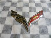 Chevrolet Corvette Front Bumper Emblem 23168616 OEM A1