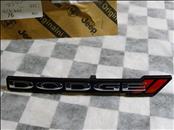 Dodge Grand Caravan Front Grille Grill Emblem Badge Nameplate 68146394AA OEM A1