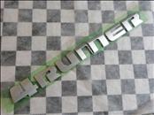 Toyota 4Runner Rear Trunk Emblem Nameplate 75431-35040 OEM A1