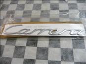 Porsche 911 Carrera Engine Lid Emblem Badge Nameplate 99755923701 OEM A1