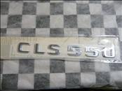 Mercedes Benz CLS550 CL550 Trunk Lid Emblem Badge Nameplate A2198170715 OEM A1