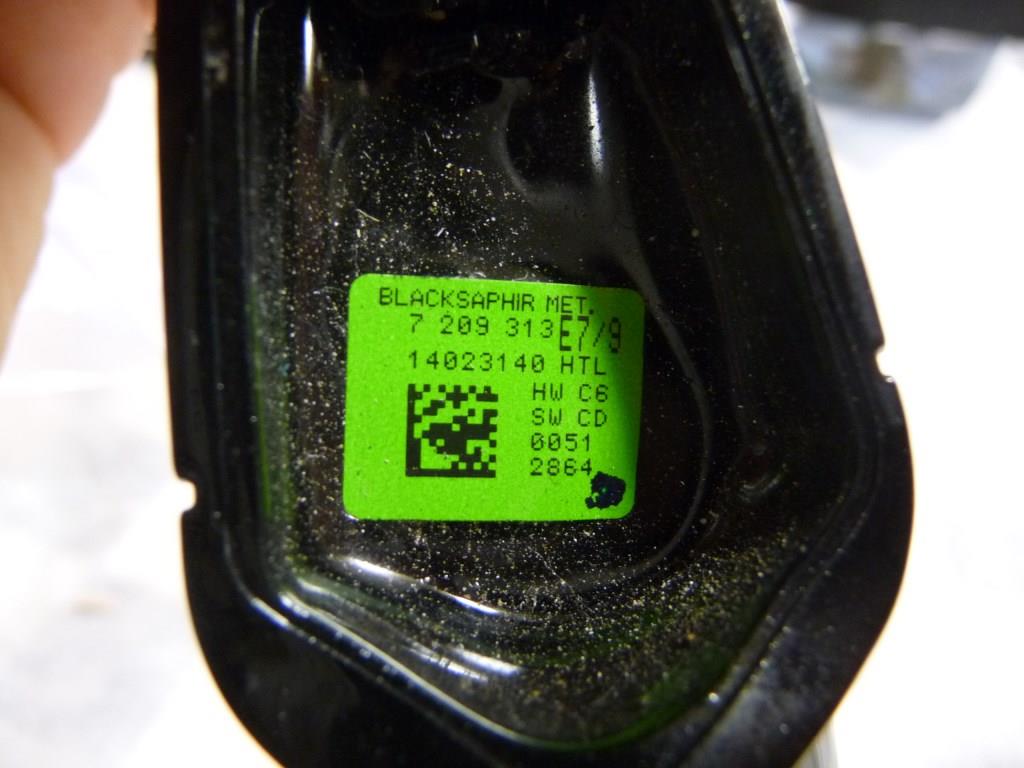 BMW X5 X6 Rear Left Exterior Door Handle 51227207567 OEM A1 LA Global