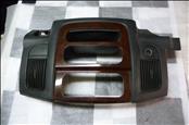 Dodge RAM 1500 2500 3500 Wood Dash Board Central Part 5GV53TRMAB OEM OE