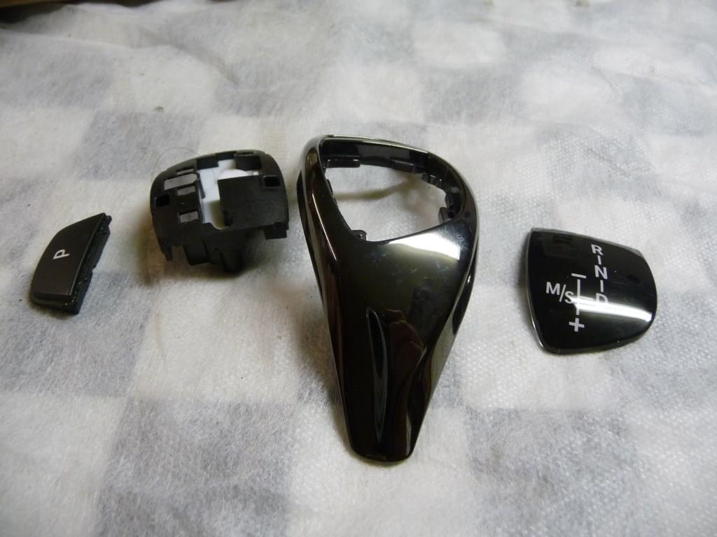 BMW 6 Series Gear Selector Switch Cover Repair Kit 61319252141 OEM A1