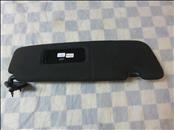 BMW i8 Right Passenger Side Sun Visor 51167352898 OEM A1