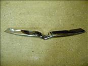 Tesla Model X MX Front Grille Bright Chrome Upper Cover Trim 1047022-00-C OEM OE