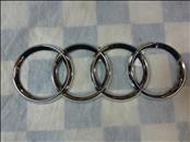 Audi R8 Front Grille Emblem Sign Badge Logo Rings 420853605A OEM A1