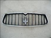 Maserati Ghibli Front Bumper Grille Grill with out PDC 670011097 OEM OE